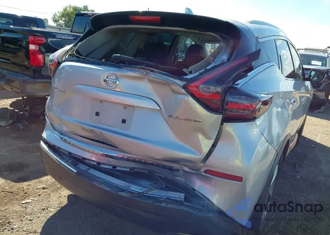 2019 Nissan Murano Platinum from USA, damaged, VIN 5N1AZ2MJ3KN166295